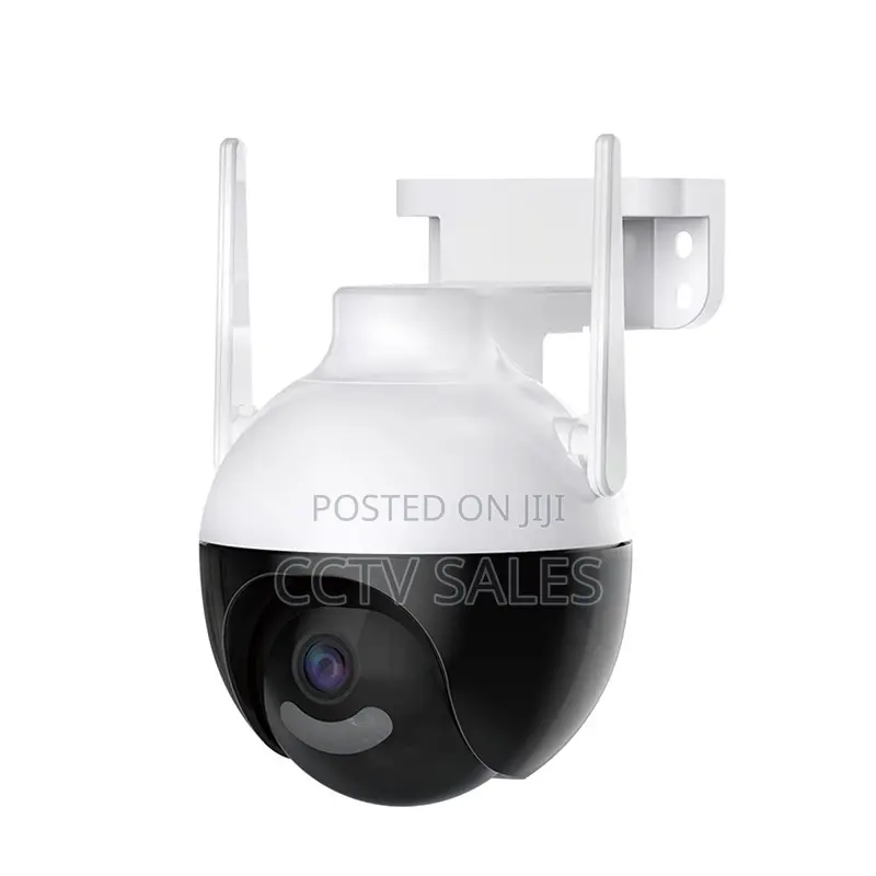 All Weather Wireless 4mp CCTV Camera