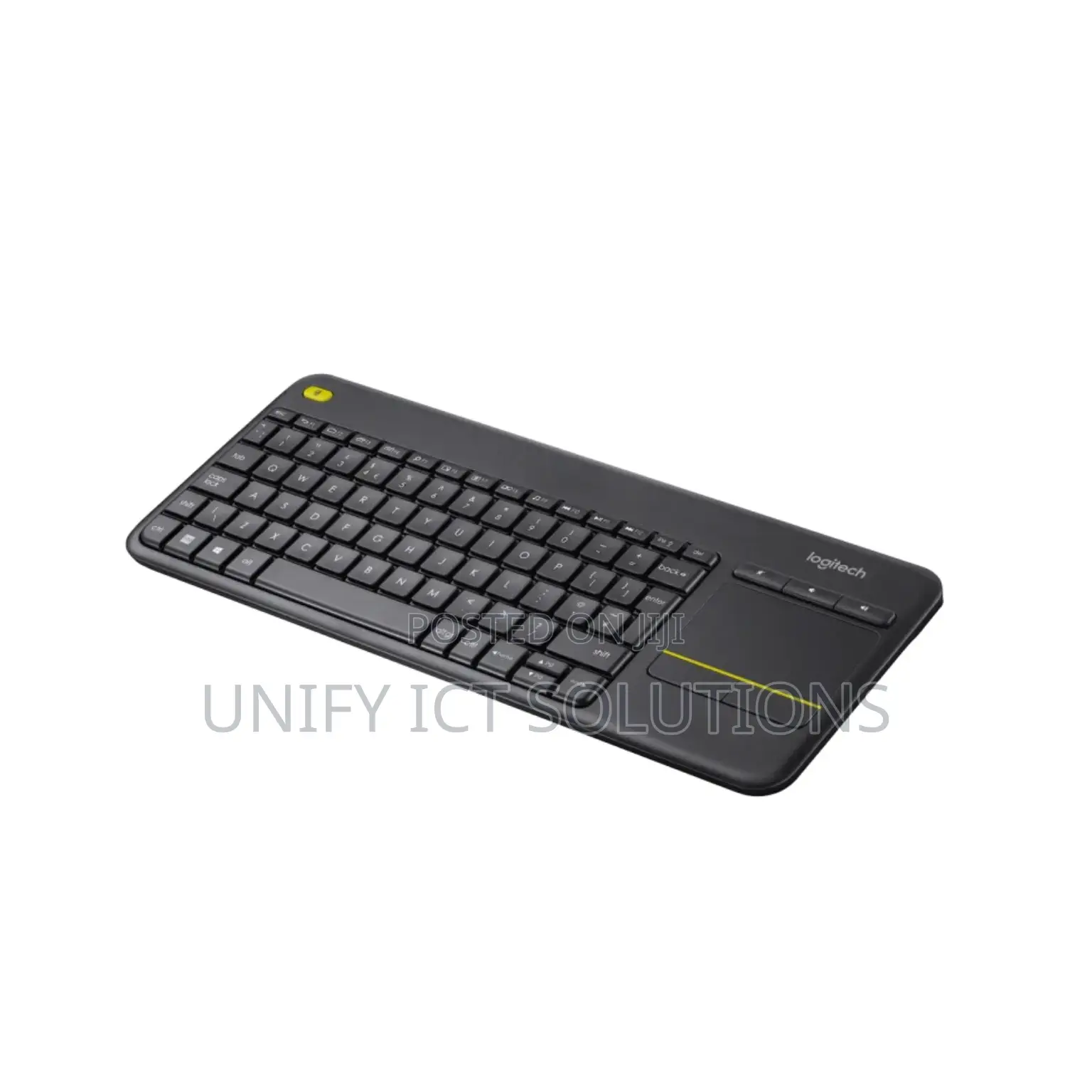 Logitech Plus Wireless Keyboard With Touchpad