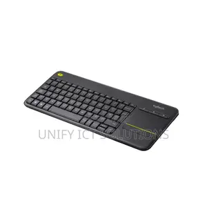 Logitech Plus Wireless Keyboard With Touchpad
