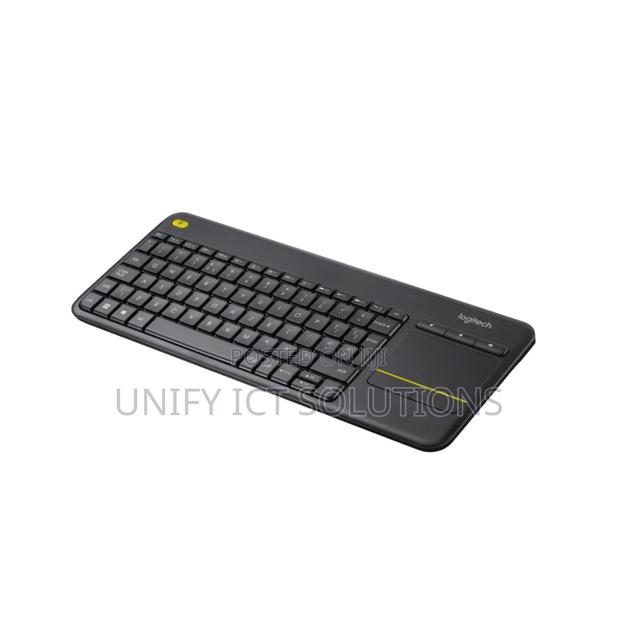 Logitech Plus Wireless Keyboard With Touchpad