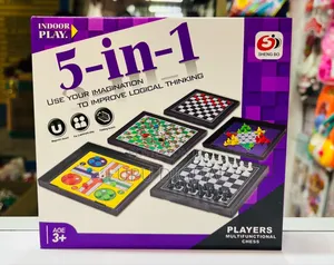 5in1 Players Multifunctional Chess