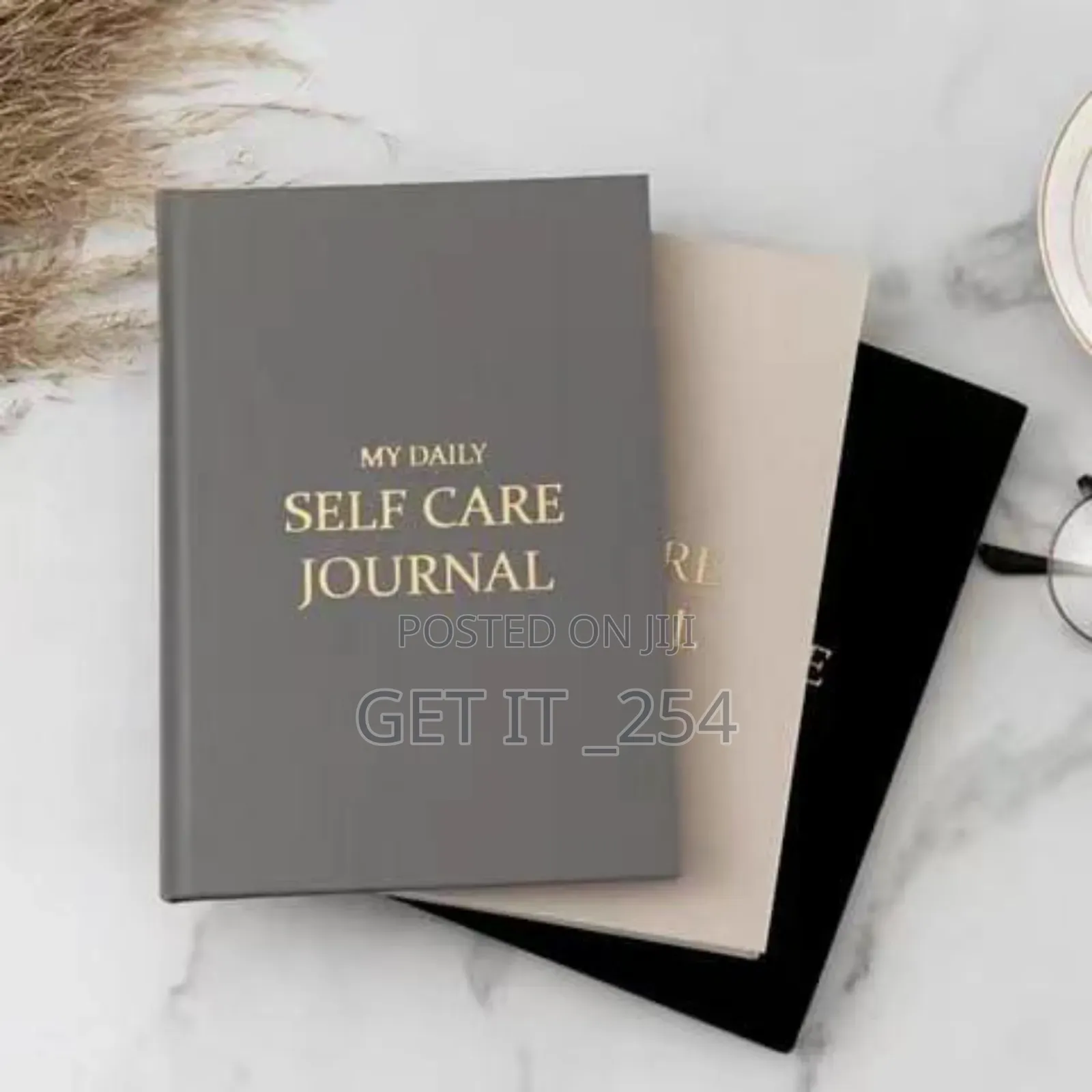 SELFCARE JOURNAL Journaling Your Daily Self-Care Wellness.