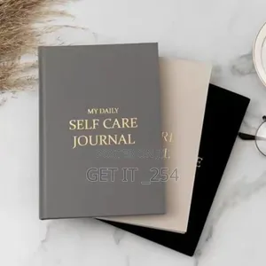 SELFCARE JOURNAL Journaling Your Daily Self-Care Wellness.