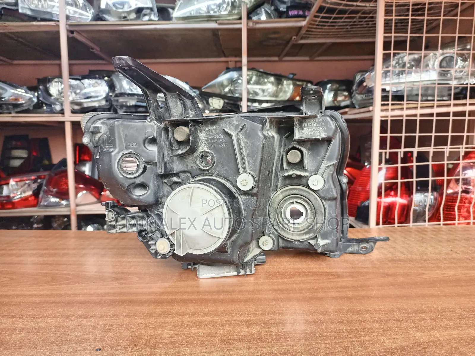 Left Side Headlight V93 Pajero
