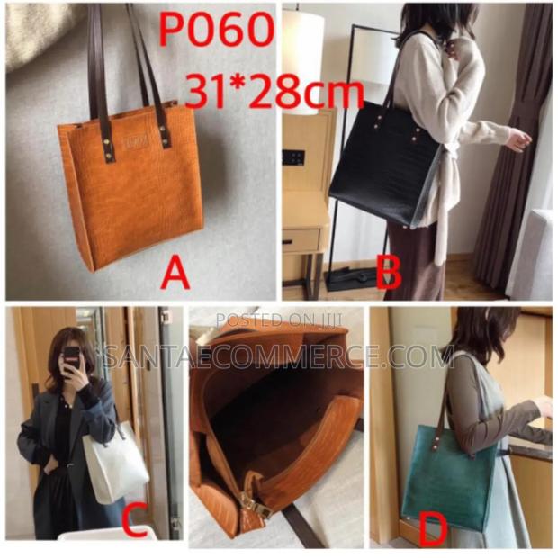 Crocodile Print Ladies Tote Handbag