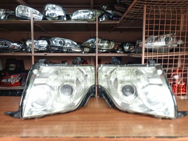 Mitsubishi Pajero New Zenon Headlights Complete With Comp