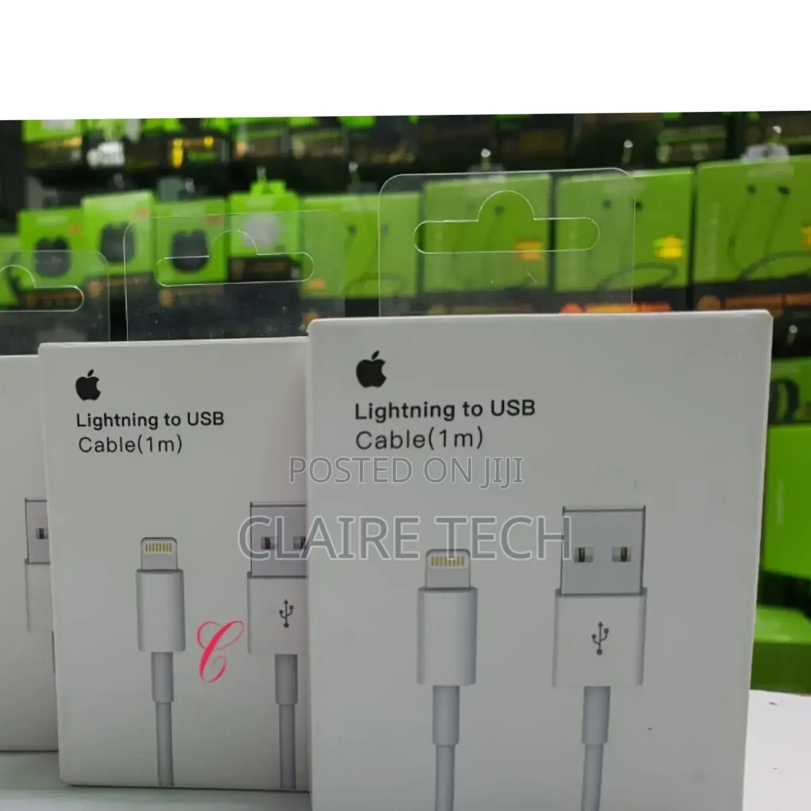 Apple Lightning to USB Cables Available