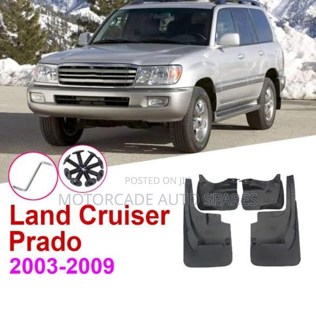 Landcruiser 100 Series Mudflaps Set