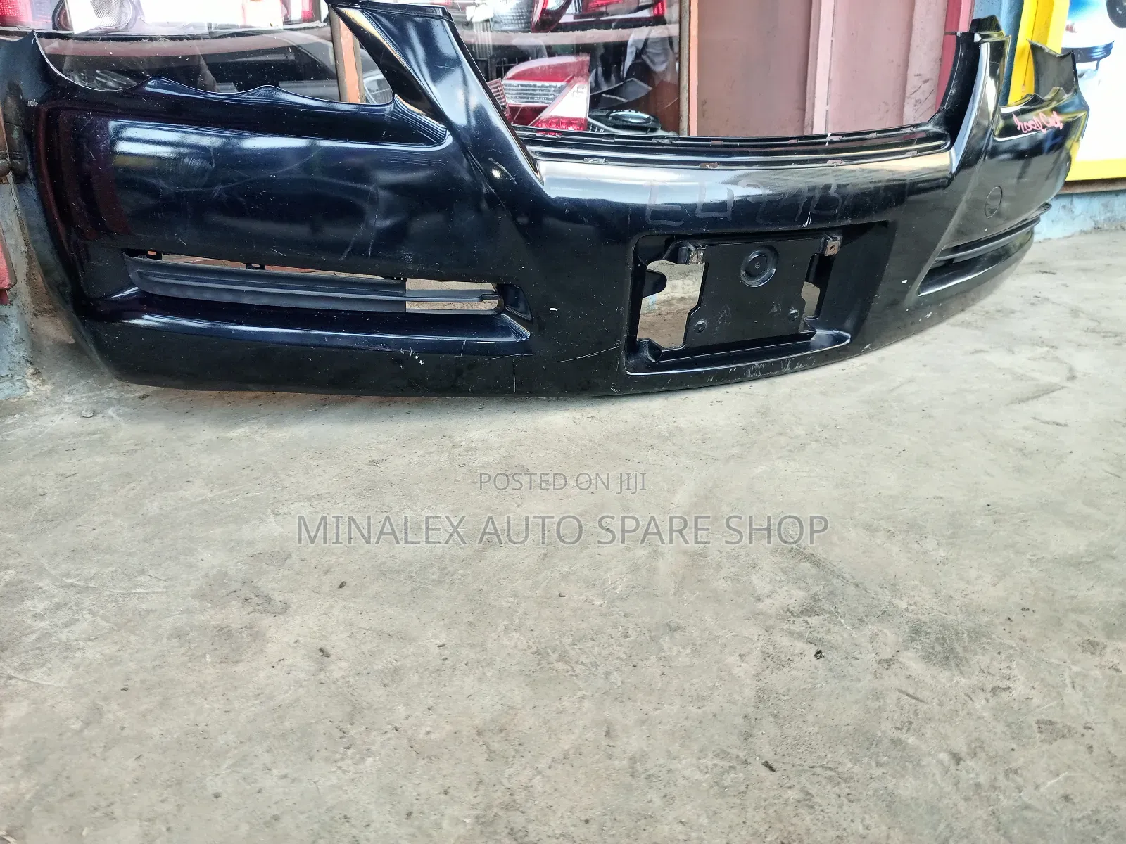 Black Front Bumper Mark-x 2005