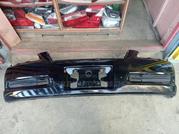 Mark-x Toyota Ex-japan Front Bumper Clean With Bumper Covers