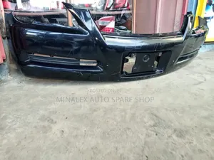 Mark-x Toyota Ex-japan Front Bumper Clean With Bumper Covers