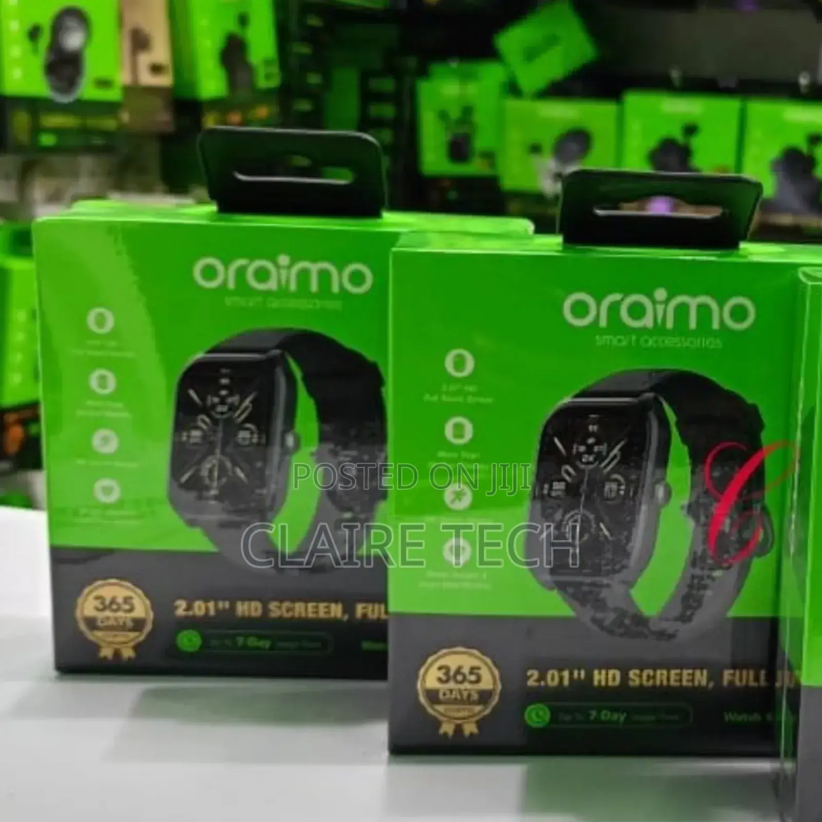 *New Product;*
Oraimo Watch 5 Lite OSW-804 Smart Watch