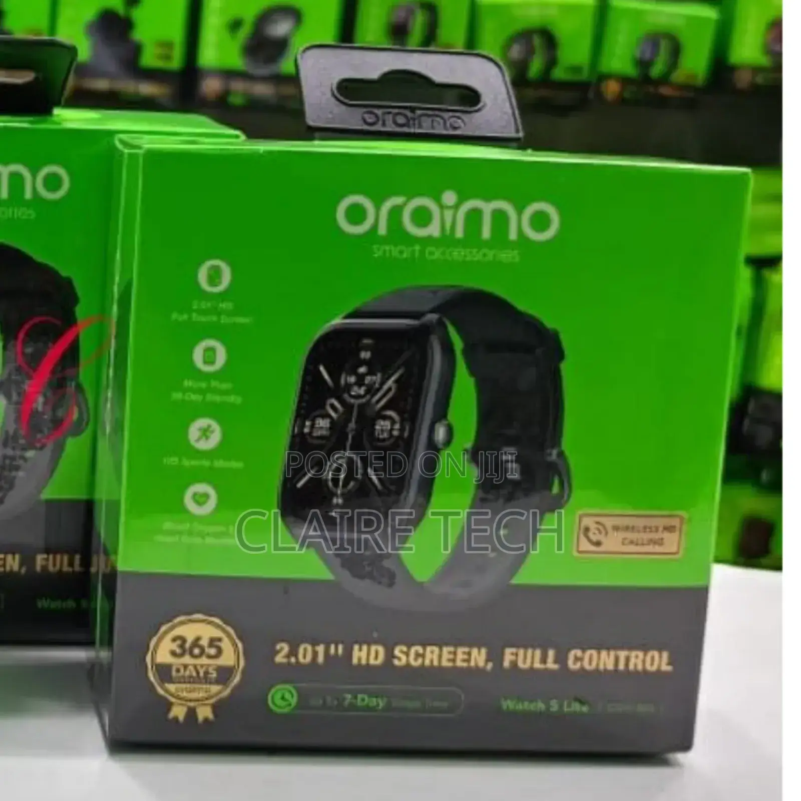 *New Product;*
Oraimo Watch 5 Lite OSW-804 Smart Watch