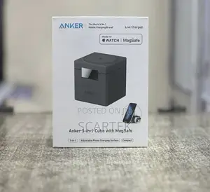 Anker 3 In 1 Cube With Magsafe