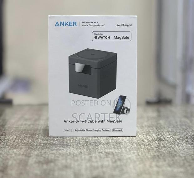Anker 3 In 1 Cube With Magsafe - thumbnail 2