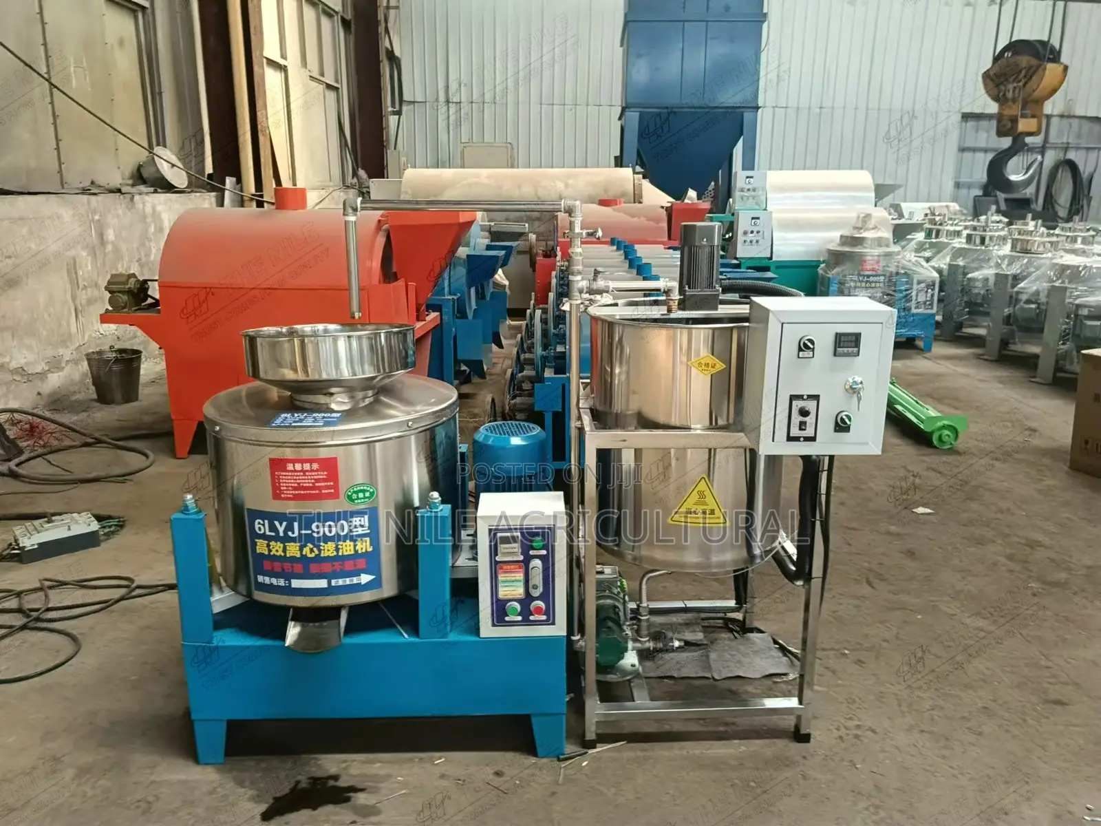 Complete Cooking Oil Refinery Machine
