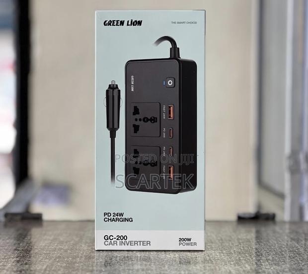 Green Lion Gc-200  Car Inverter
