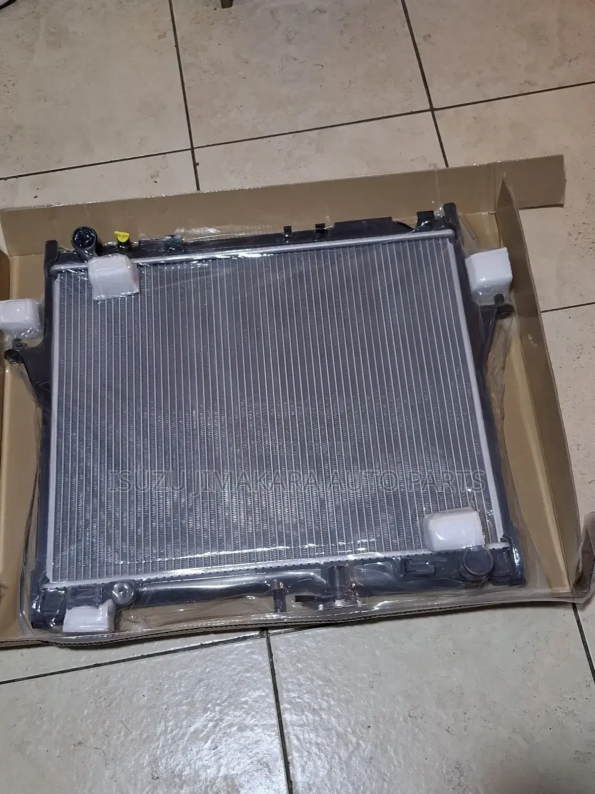 Isuzu Dmax Radiator 4ja1 Jimkara Auto