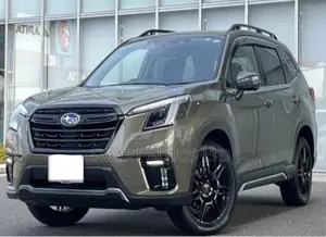 Subaru Forester 2022 Green