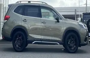 Subaru Forester 2022 Green