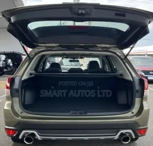Subaru Forester 2022 Green