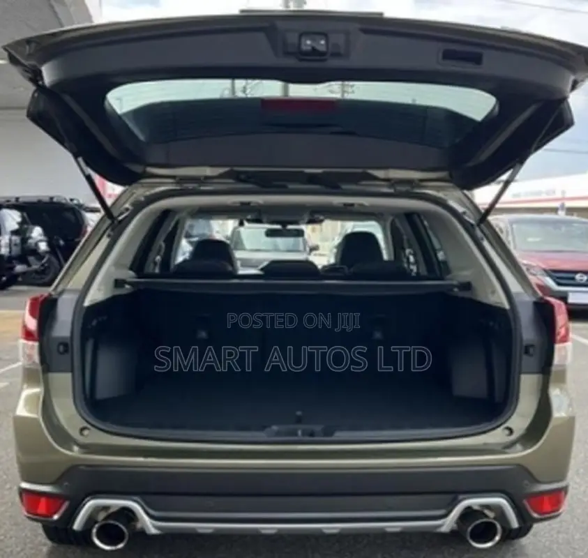 Subaru Forester 2022 Green