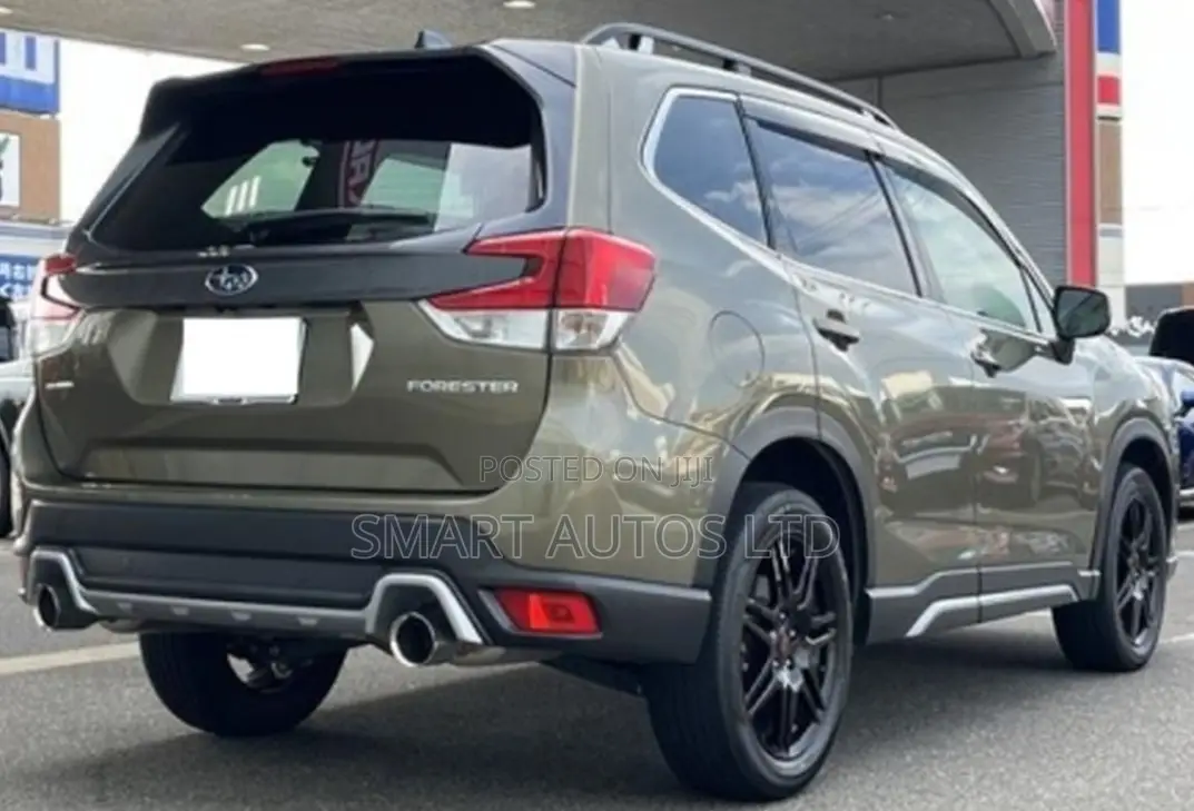 Subaru Forester 2022 Green