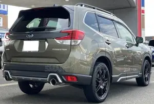 Subaru Forester 2022 Green