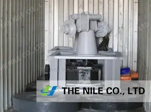 Model 1200 China Gold Mine Wet Pan Mill, Gold Grinding Mill
