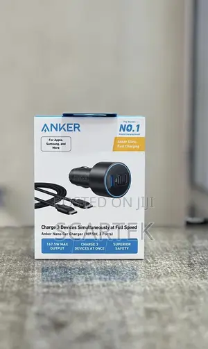 Anker Nano 167.5w Max Car Charger