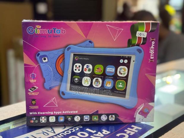 New Elimutab ET01 32 GB Black - main view