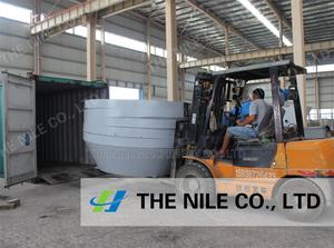China High Efficiency Gold Gringing Machine Wet Pan Mill - thumbnail 2