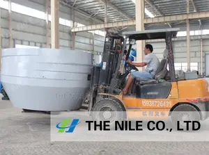 China High Efficiency Gold Gringing Machine Wet Pan Mill
