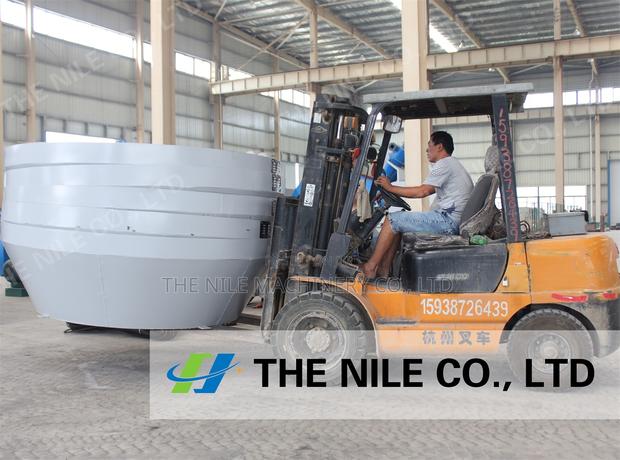 China High Efficiency Gold Gringing Machine Wet Pan Mill - thumbnail 3