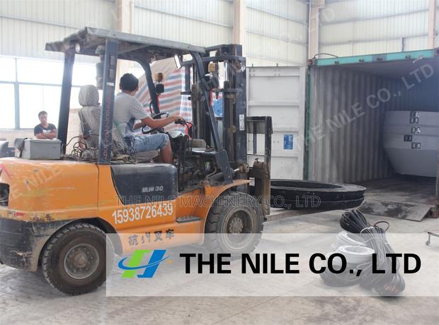 China High Efficiency Gold Gringing Machine Wet Pan Mill - thumbnail 4