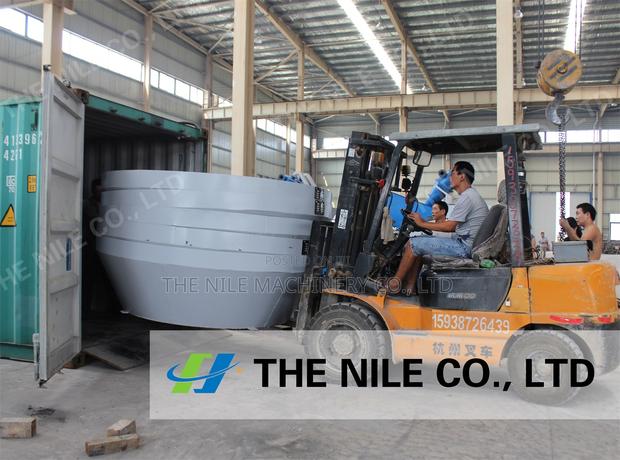 China High Efficiency Gold Gringing Machine Wet Pan Mill - thumbnail 5