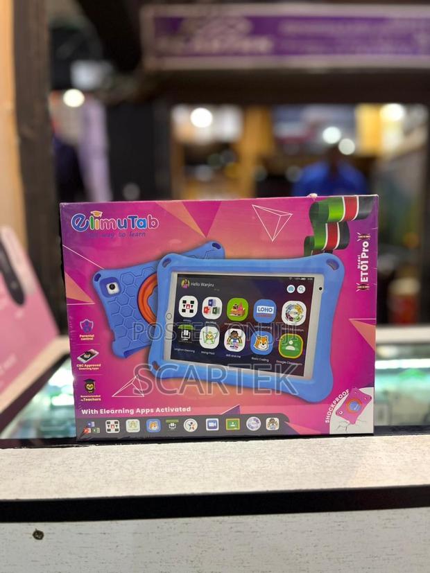 New Elimutab ET01 32 GB Black - thumbnail 3