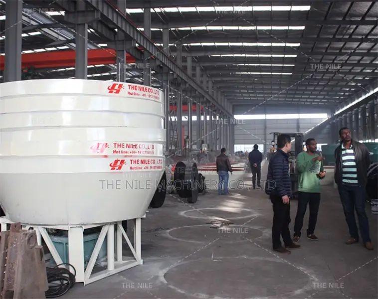 500kg~800kg Gold Ore Processing Plant Wet Pan Mill