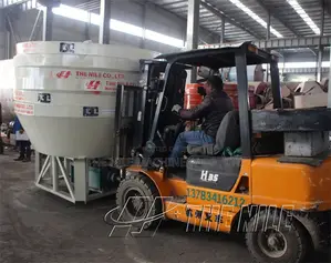 500kg~800kg Gold Ore Processing Plant Wet Pan Mill