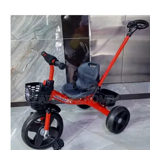 Push Tricycle Available in Different Colours