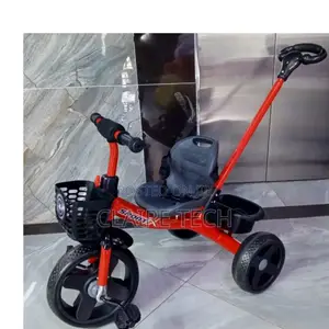 Push Tricycle Available in Different Colours