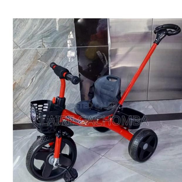 Push Tricycle Available in Different Colours