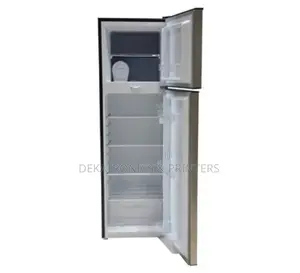 Mika 168l Double Door Fridge