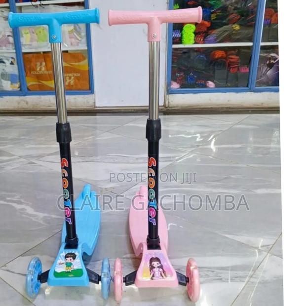 Small Scooter Available - main view