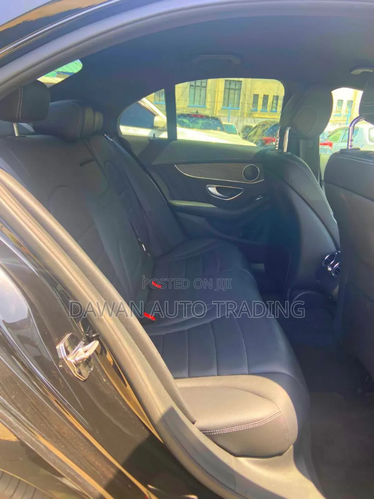 Mercedes-Benz C200 2017 Black