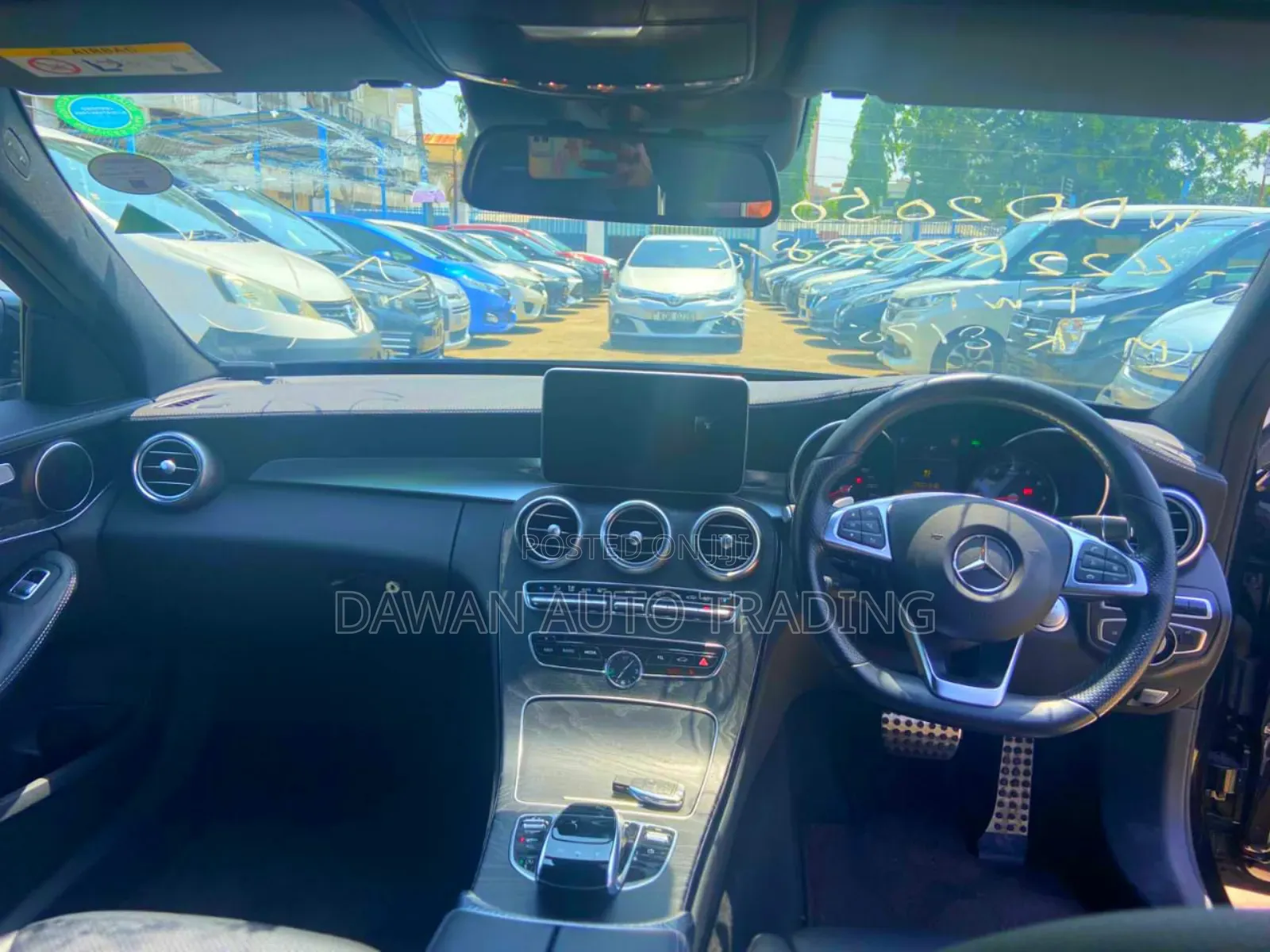 Mercedes-Benz C200 2017 Black