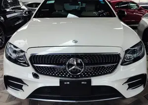 Mercedes-Benz E43 AMG 3.0 AWD 2017 White