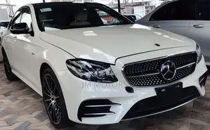 Mercedes-Benz E43 AMG 3.0 AWD 2017 White