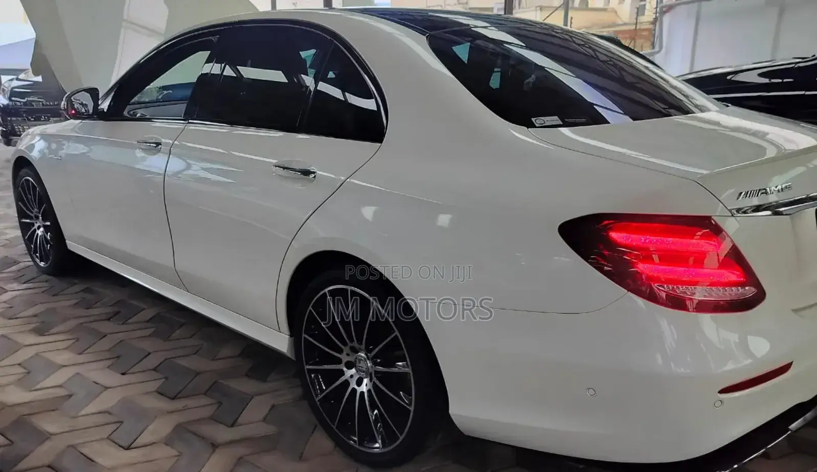 Mercedes-Benz E43 AMG 3.0 AWD 2017 White