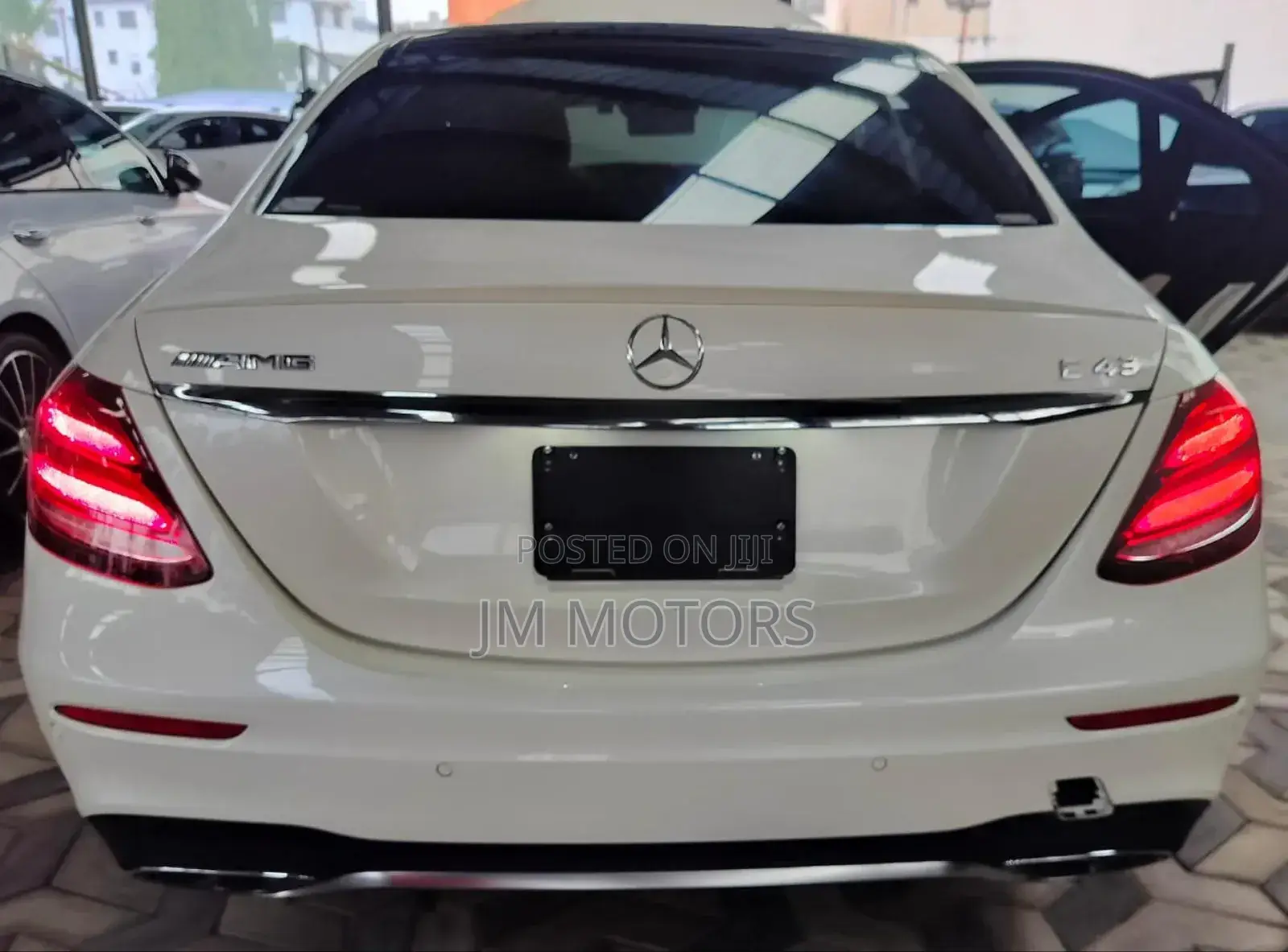 Mercedes-Benz E43 AMG 3.0 AWD 2017 White
